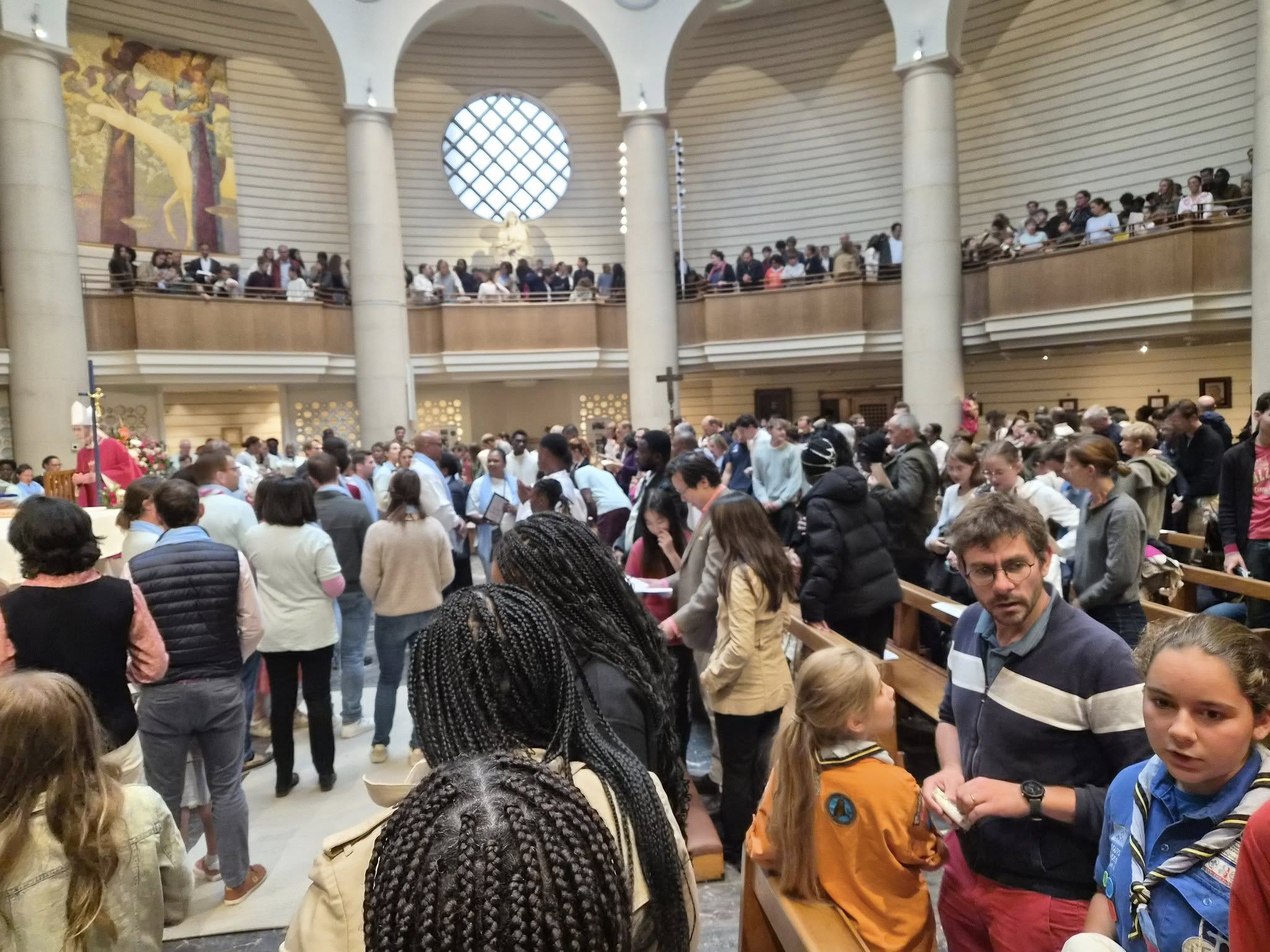 Community program in action